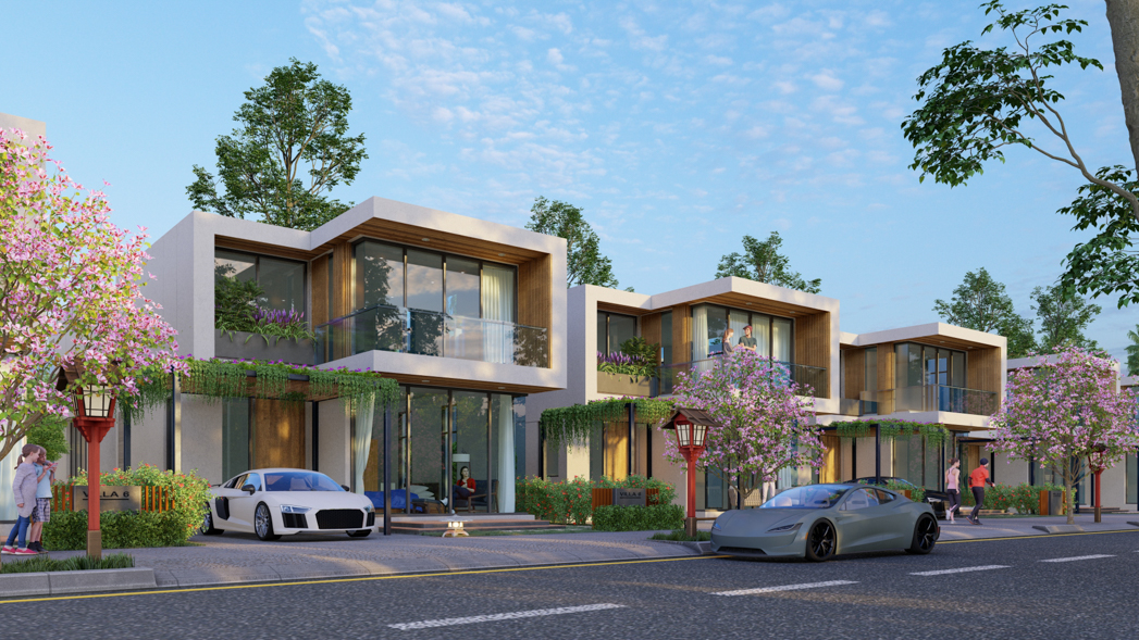 Khu du lịch sinh thái và Nghỉ dưỡng cao cấp Bình Châu - Bửu Phước - Kiến trúc - 21